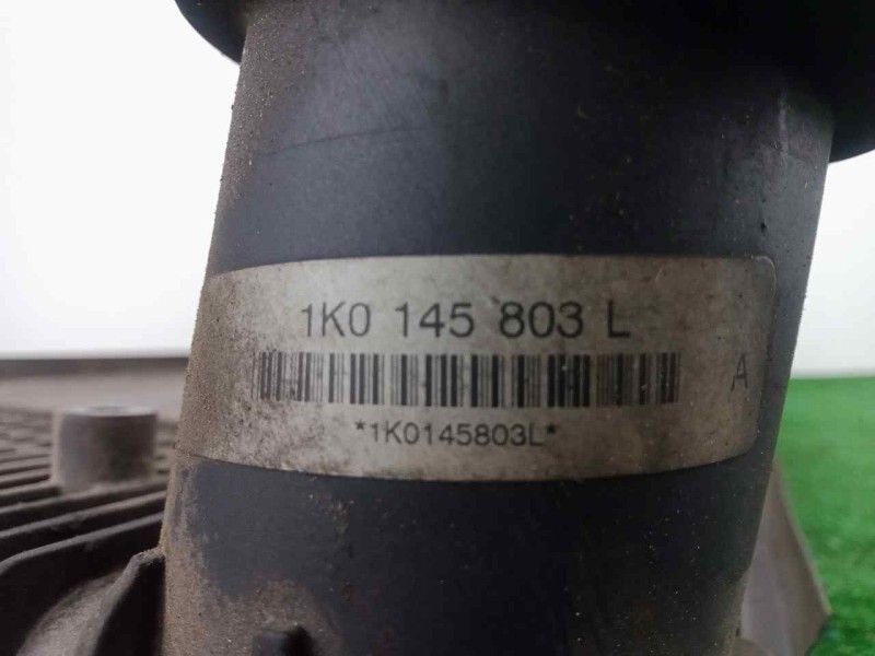 Recambio de intercooler para volkswagen golf v berlina (1k1) 1.9 tdi referencia OEM IAM 1K0145803L 625X420X32 ALUMINIO