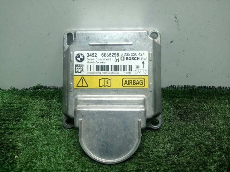 Recambio de centralita airbag para bmw 1 (f20) 118 d referencia OEM IAM 0265020424 - 34526865298  BOSCH