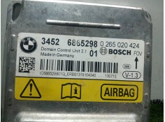 Recambio de centralita airbag para bmw 1 (f20) 118 d referencia OEM IAM 0265020424 - 34526865298  BOSCH 2
