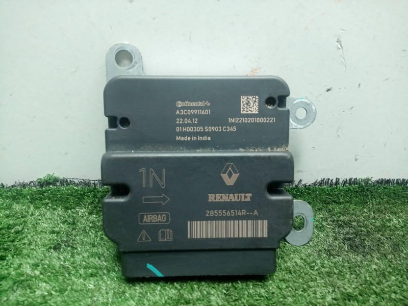 Recambio de centralita airbag para dacia spring ev (b6m1) referencia OEM IAM A3C09911601 - 285556514R  CONTINENTAL