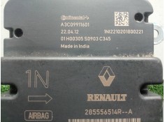 Recambio de centralita airbag para dacia spring ev (b6m1) referencia OEM IAM A3C09911601 - 285556514R  CONTINENTAL 2