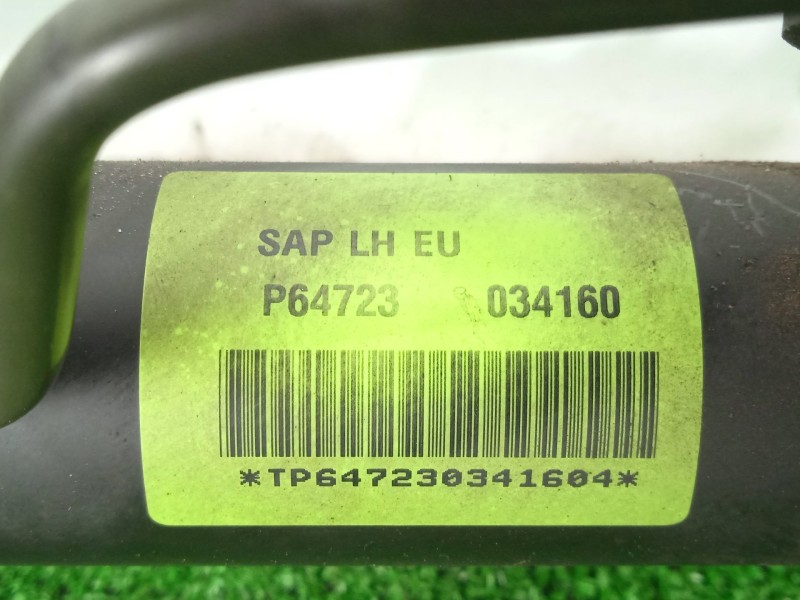 Recambio de cremallera direccion para kia picanto i (sa) 1.1 referencia OEM IAM P64723034160 TRW L128MM