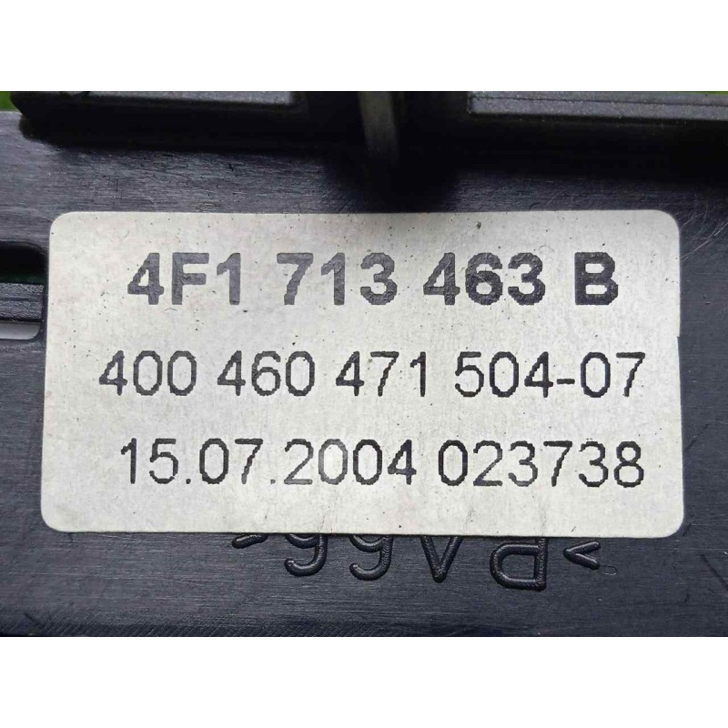 Recambio de modulo electronico para audi a6 berlina (4f2) 3.0 v6 24v tdi referencia OEM IAM 4F1713463B  10.PINES