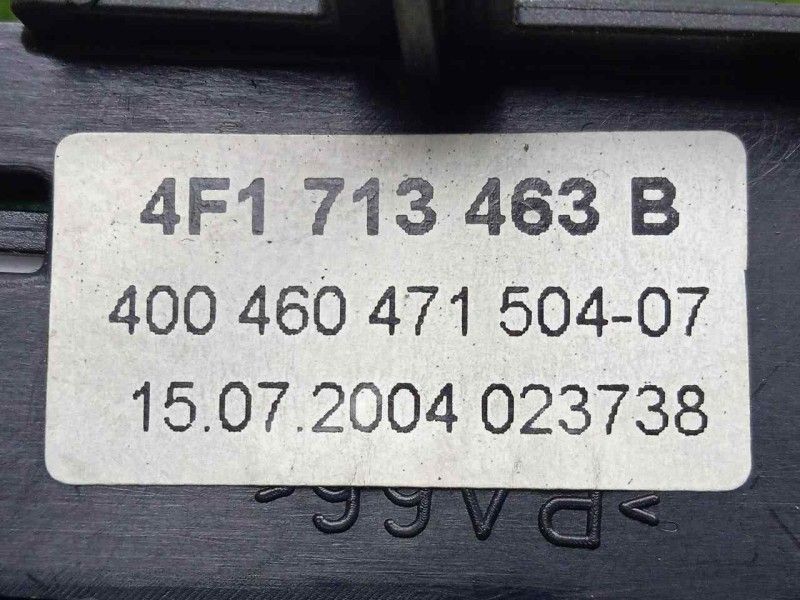 Recambio de modulo electronico para audi a6 berlina (4f2) 3.0 v6 24v tdi referencia OEM IAM 4F1713463B  10.PINES