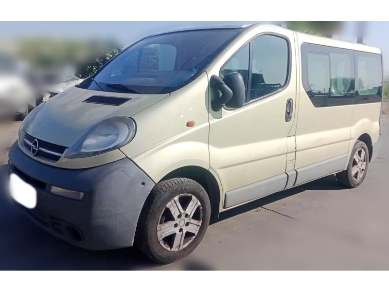 opel vivaro a furgoneta (x83) del año 2004