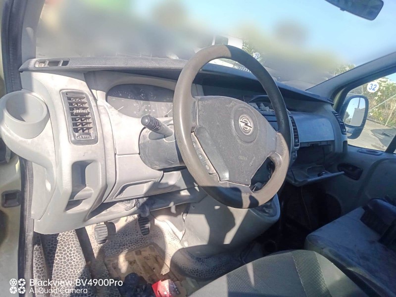 opel vivaro a furgoneta (x83) del año 2004