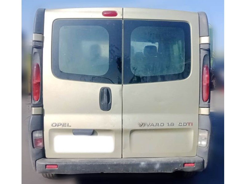 opel vivaro a furgoneta (x83) del año 2004