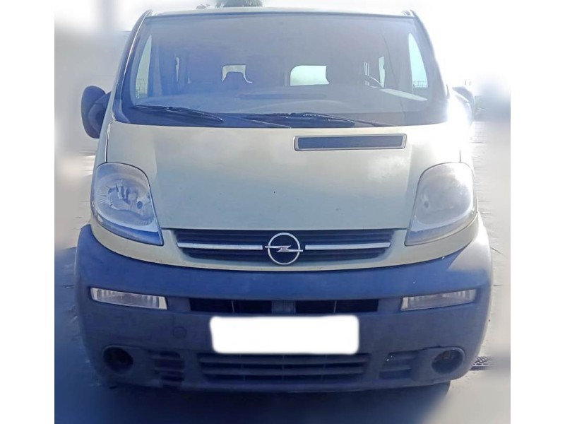 opel vivaro a furgoneta (x83) del año 2004