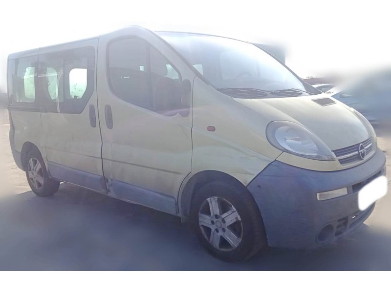 opel vivaro a furgoneta (x83) del año 2004