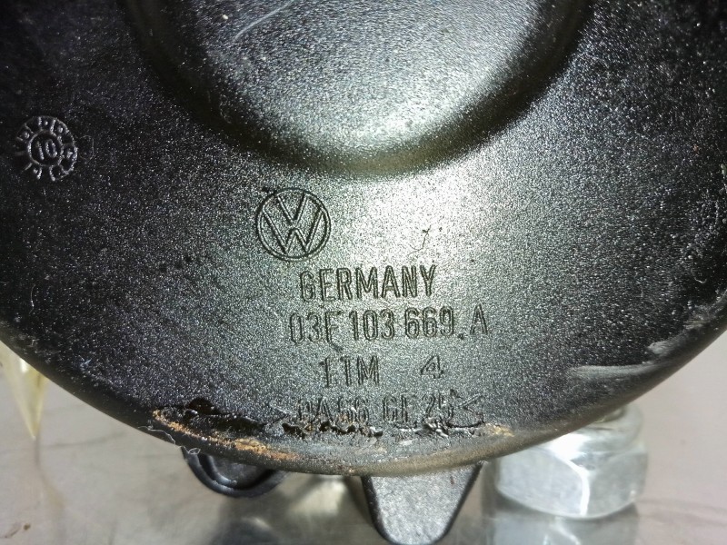 Recambio de bomba aceite para seat altea xl (5p5) 1.2 tsi referencia OEM IAM 1103221397-03F115105D  