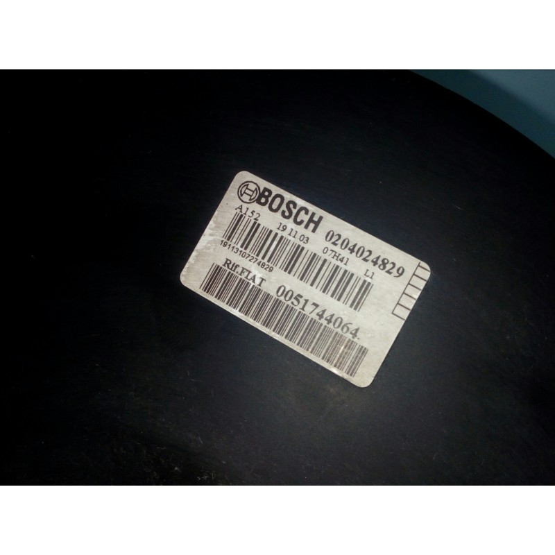 Recambio de servofreno para mercedes-benz clase e (w124) berlina 250 d-turbo (124.128) referencia OEM IAM 0204024829-0051744064 
