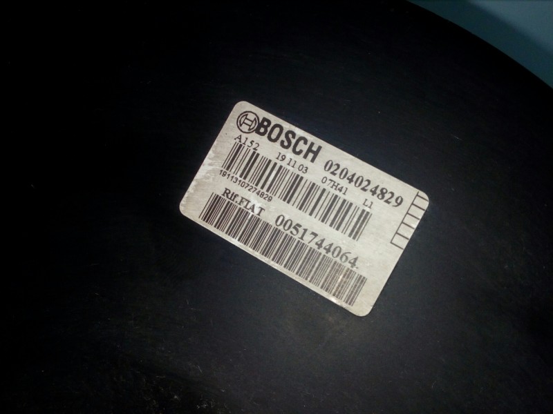 Recambio de servofreno para mercedes-benz clase e (w124) berlina 250 d-turbo (124.128) referencia OEM IAM 0204024829-0051744064 