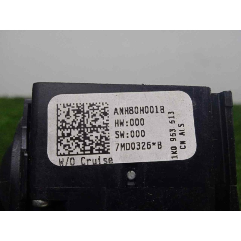 Recambio de mando luces para volkswagen jetta (1k2) 1.9 tdi referencia OEM IAM 1K0953513  4.PIN