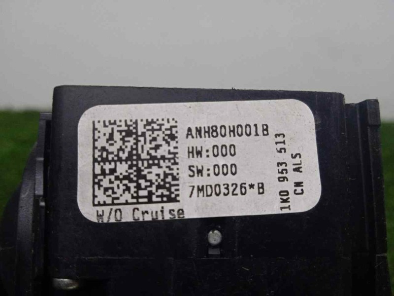 Recambio de mando luces para volkswagen jetta (1k2) 1.9 tdi referencia OEM IAM 1K0953513  4.PIN