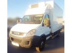 iveco daily iv caja/chasis del año 2010