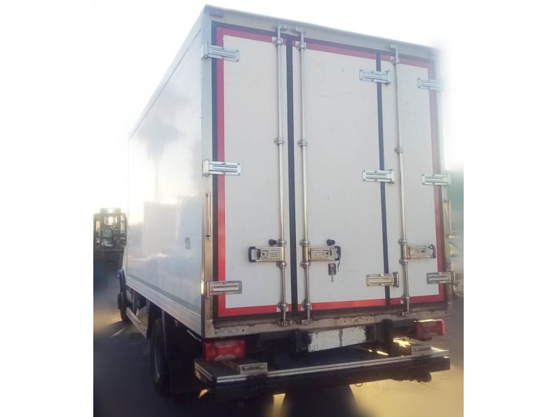 iveco daily iv caja/chasis del año 2010