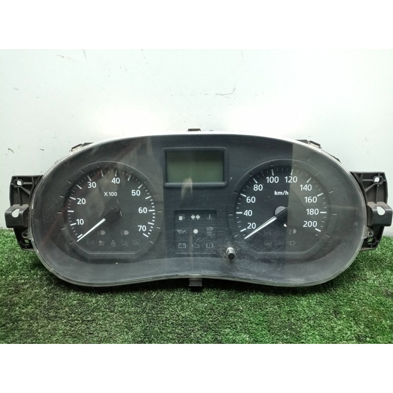 Recambio de cuadro instrumentos para dacia logan 1.4 cat referencia OEM IAM 8200377202-P8200377202-216783107D 2.CONECTORES 