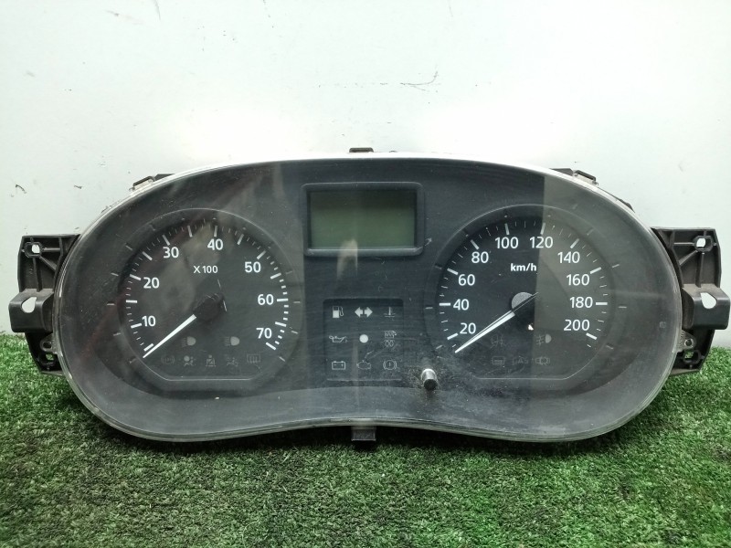 Recambio de cuadro instrumentos para dacia logan 1.4 cat referencia OEM IAM 8200377202-P8200377202-216783107D 2.CONECTORES 