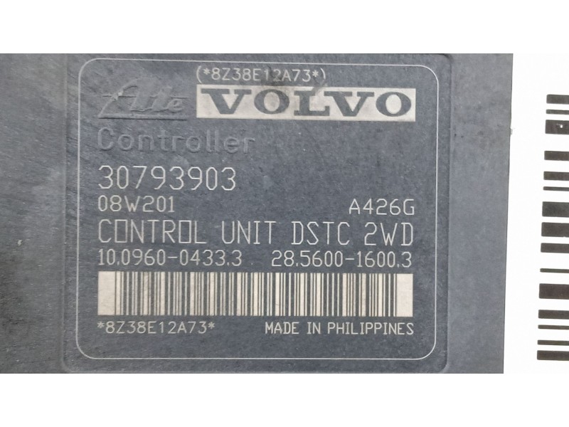 Recambio de abs para volvo s40 ii (544) 2.0 d referencia OEM IAM 30793903 - 10096004333 ATE 