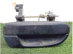 Recambio de maneta interior trasera derecha para hyundai accent (lc) 1.3 cat referencia OEM IAM 8366025000  