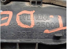 Recambio de maneta interior trasera derecha para hyundai accent (lc) 1.3 cat referencia OEM IAM 8366025000   2