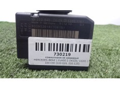 Recambio de conmutador de arranque para mercedes-benz clase s (w220, v220) s 320 cdi (220.025, 220.125) referencia OEM IAM 22054 2