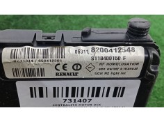Recambio de centralita motor uce para renault scénic ii (jm0/1_) 1.9 dci (jm14) referencia OEM IAM 8200412548 - S118400150F SIEM 2