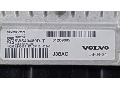 Recambio de centralita motor uce para volvo s40 ii (544) 2.0 d referencia OEM IAM 5WS40489DT - 31269095 SIEMENS VDO SID206 2