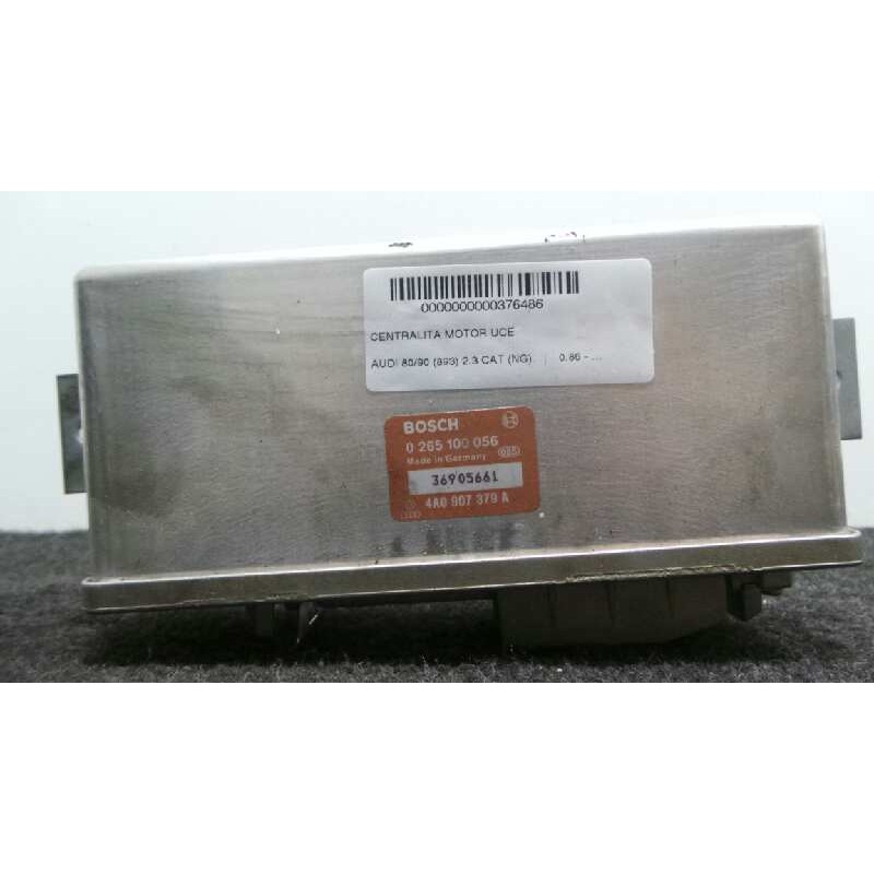 Recambio de centralita motor uce para audi 80/90 (893) 2.3 cat (ng) referencia OEM IAM 0265100056-36905661-4A0907379A  BOSCH