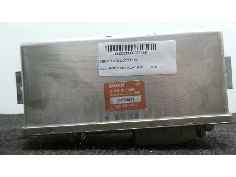 Recambio de centralita motor uce para audi 80/90 (893) 2.3 cat (ng) referencia OEM IAM 0265100056-36905661-4A0907379A  BOSCH