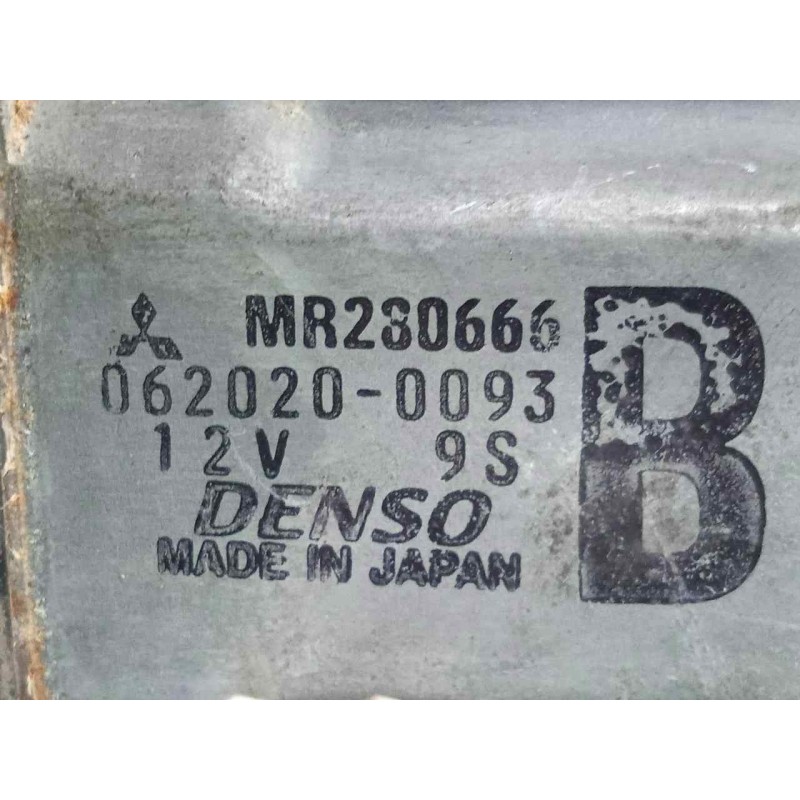 Recambio de elevalunas delantero derecho para mitsubishi galant berlina (ea0) 2.5 v6 24v cat referencia OEM IAM MR280666 ELECTRI