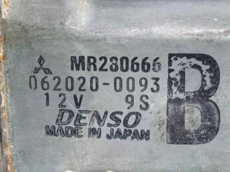 Recambio de elevalunas delantero derecho para mitsubishi galant berlina (ea0) 2.5 v6 24v cat referencia OEM IAM MR280666 ELECTRI