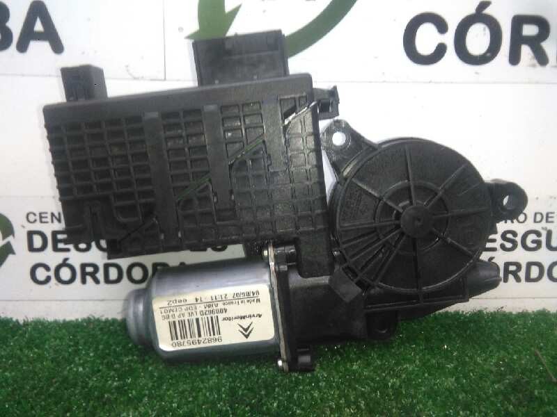 Recambio de motor elevalunas delantero derecho para citroën c4 picasso 2.0 hdi fap cat (rhr / dw10bted4) referencia OEM IAM 9682