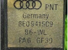 Recambio de warning para audi a4 avant (8e) 1.9 tdi referencia OEM IAM 8E0941509   2
