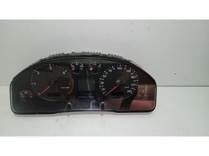 Recambio de cuadro instrumentos para audi a6 c5 (4b2, 4b4) 2.5 tdi referencia OEM IAM 4B0920932Q - 110008948049 VDO 3.CONECTORES