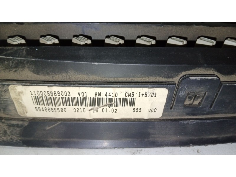 Recambio de cuadro instrumentos para citroën xsara picasso (n68) 1.6 referencia OEM IAM 964668580 -966003 VDO 
