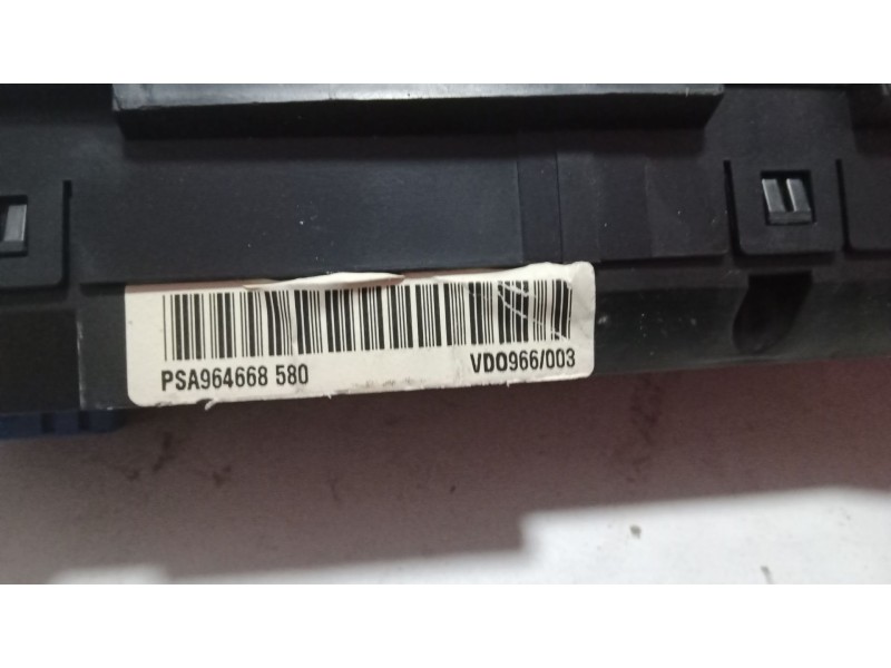 Recambio de cuadro instrumentos para citroën xsara picasso (n68) 1.6 referencia OEM IAM 964668580 -966003 VDO 