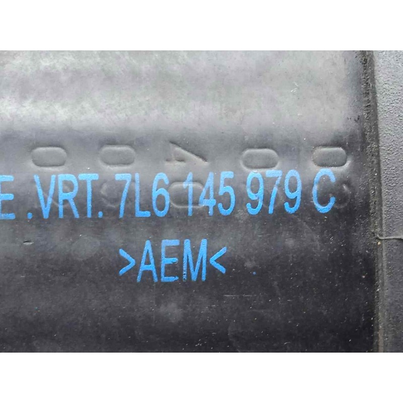 Recambio de tubo presion turbocompresor para volkswagen touareg (7la) 5.0 v10 tdi cat (ayh) referencia OEM IAM 7L6145979C FLEXIB