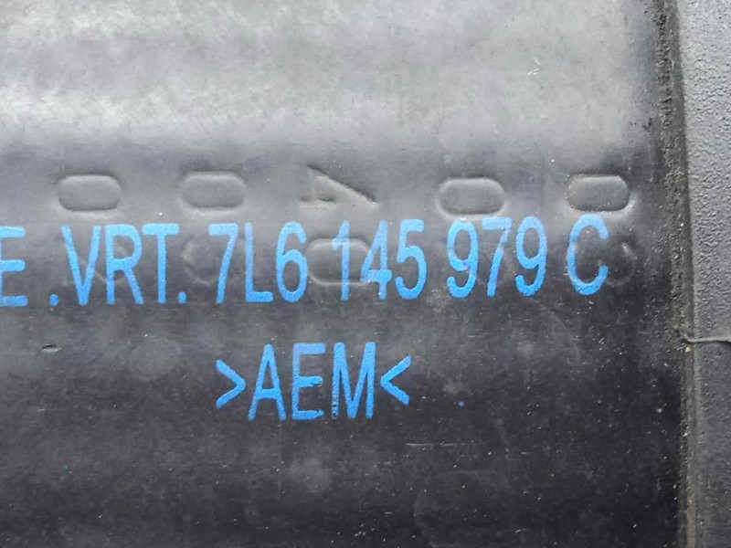 Recambio de tubo presion turbocompresor para volkswagen touareg (7la) 5.0 v10 tdi cat (ayh) referencia OEM IAM 7L6145979C FLEXIB