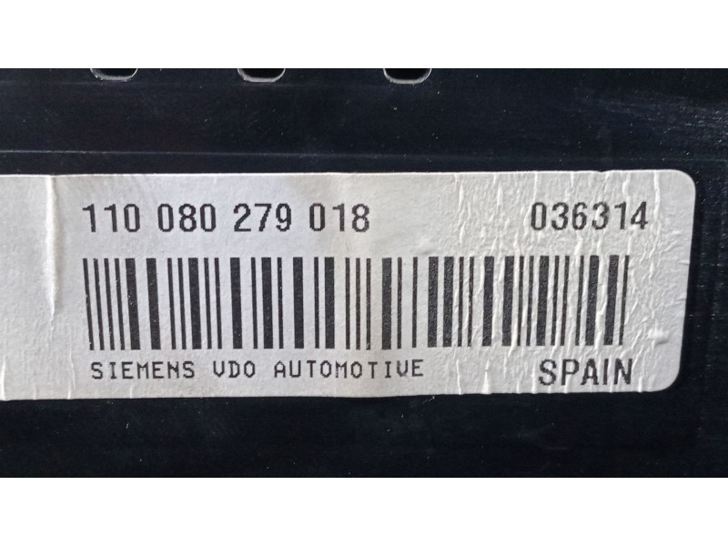 Recambio de cuadro instrumentos para seat leon (1p1) 1.9 tdi referencia OEM IAM 1P0920804C  1.CONECTOR