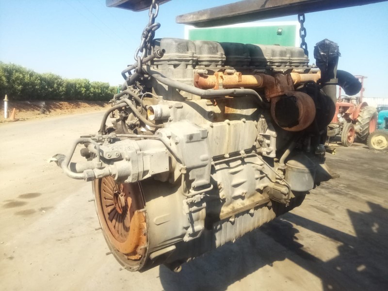 Recambio de motor completo para scania serie 4 (p/r 124 l) 11.7 diesel referencia OEM IAM DC1201  420CV