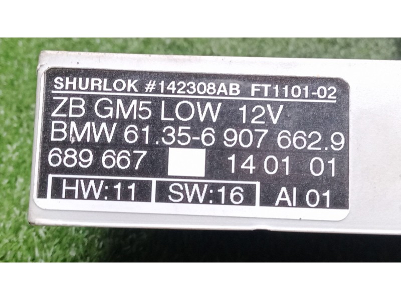 Recambio de modulo electronico para bmw 3 compact (e46) 316 ti referencia OEM IAM 613569076629 - 689667 SHURLOK 