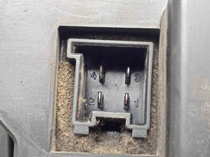 Recambio de motor calefaccion para mercedes-benz clase c (w203) berlina 2.0 compresor cat referencia OEM IAM SINREFERENCIA  Ø DI