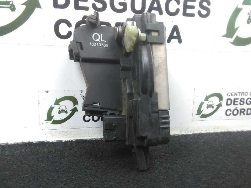 Recambio de cerradura puerta delantera derecha para opel vectra c berlina 1.9 cdti referencia OEM IAM 13210765 VECTRA.C - 5.PUER