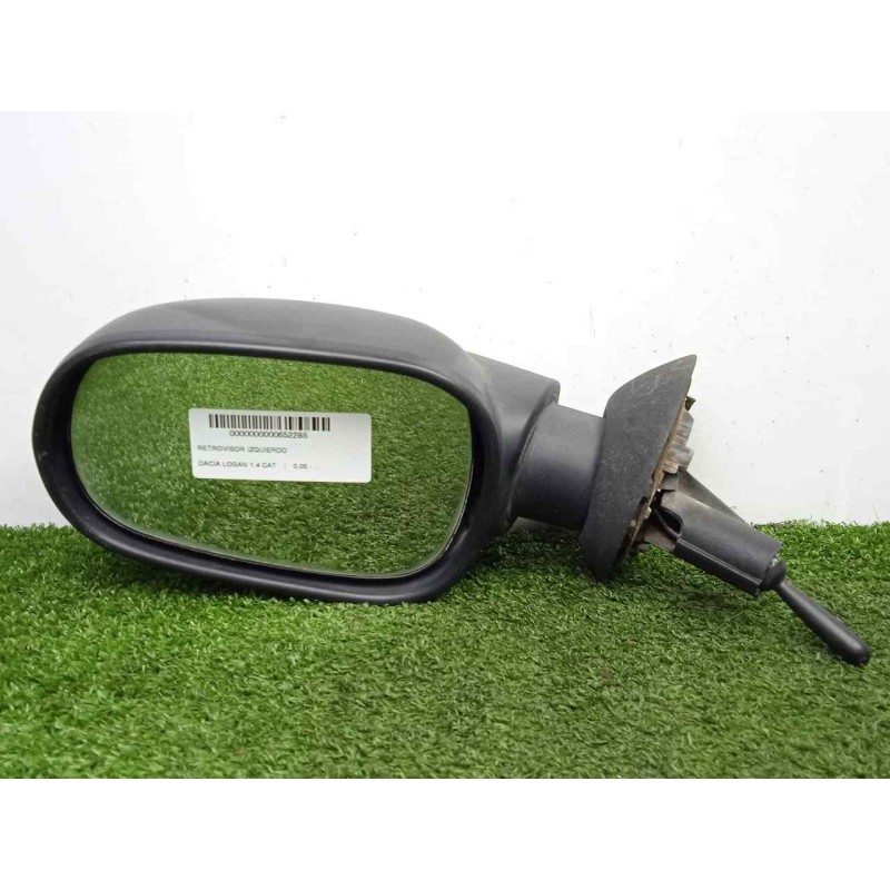 Recambio de retrovisor izquierdo para dacia logan 1.4 cat referencia OEM IAM 8200211660 MANUAL NEGRO