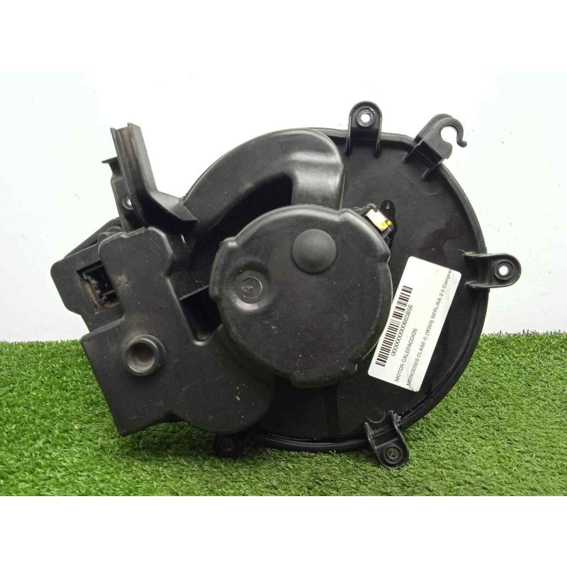 Recambio de motor calefaccion para mercedes-benz clase c (w203) berlina 2.0 compresor cat referencia OEM IAM SINREFERENCIA  Ø DI
