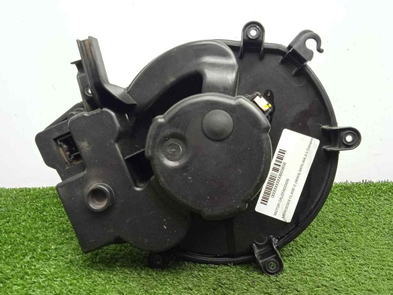 Recambio de motor calefaccion para mercedes-benz clase c (w203) berlina 2.0 compresor cat referencia OEM IAM SINREFERENCIA  Ø DI