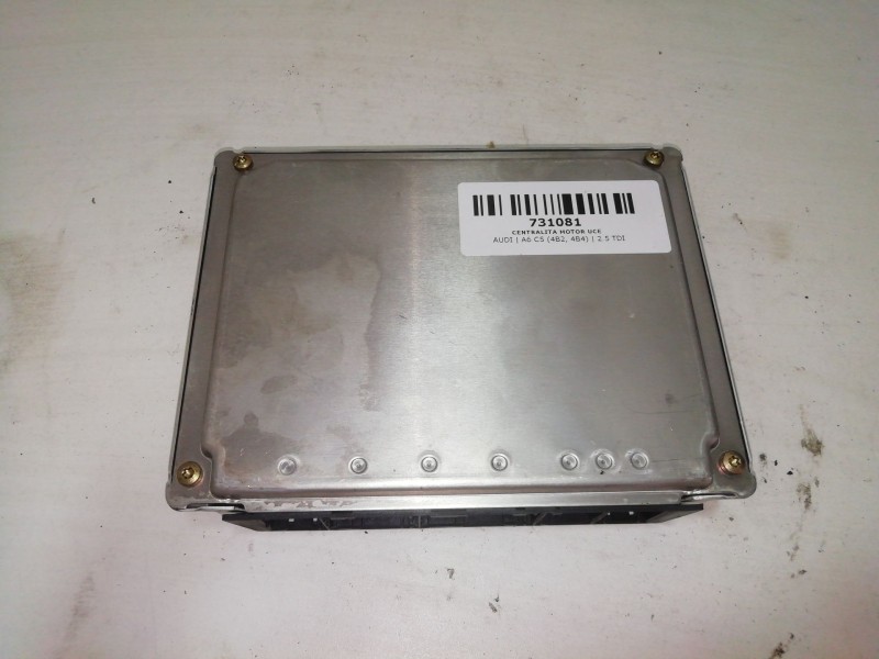 Recambio de centralita motor uce para audi a6 c5 (4b2, 4b4) 2.5 tdi referencia OEM IAM 4B0907401AE - 0281010496 BOSCH D70