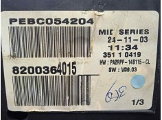 Recambio de cuadro instrumentos para renault megane ii familiar 1.9 dci diesel referencia OEM IAM 8200364015-PEBC054204   2