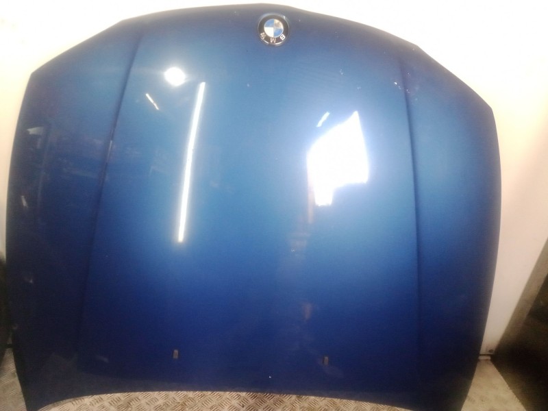 Recambio de capot para bmw 1 (e87) 120 d referencia OEM IAM   AZUL